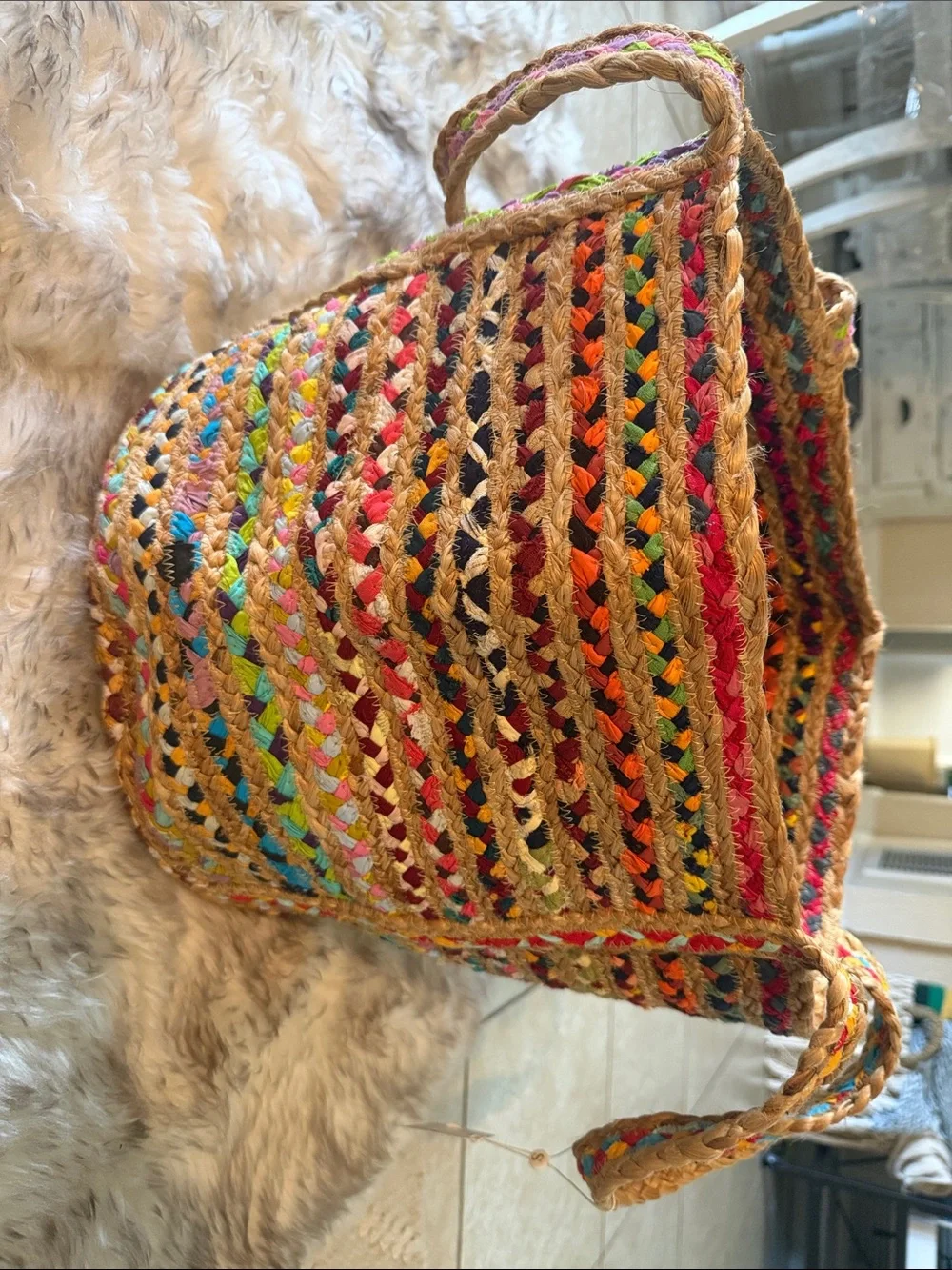 Shiraleah stylish handwoven